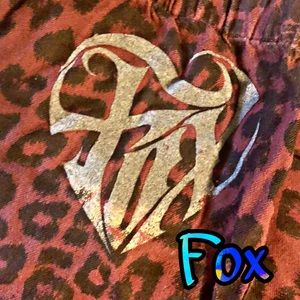 3 for $30/ Fox Pajama Pants